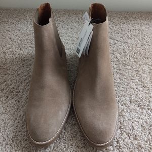 Zara Men's Suede Booties
